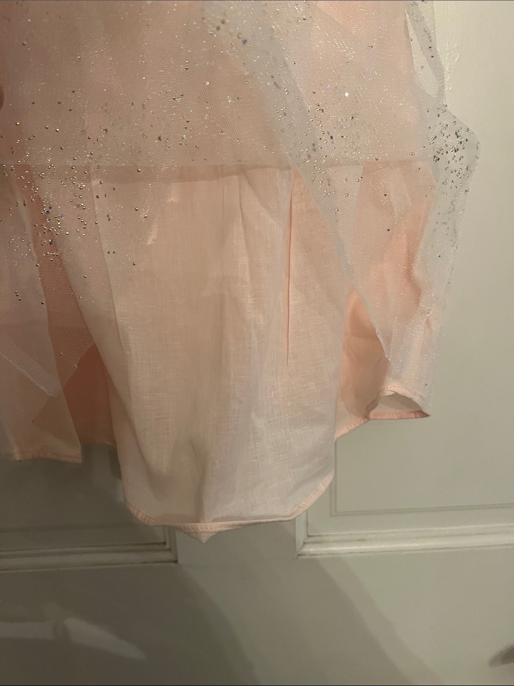 PINK BABY DRESS - Picture 7 of 8
